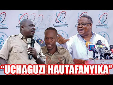 NTOBI ATILIA MKAZO KAULI YA TUNDU LISSU ''NO REFORM NO ELECTION''