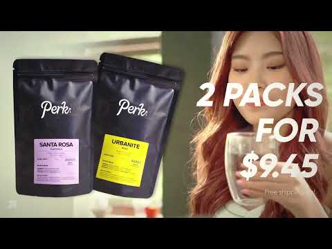 Perks Coffee Ads Cover Image