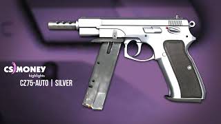 CZ75-Auto Silver Gameplay