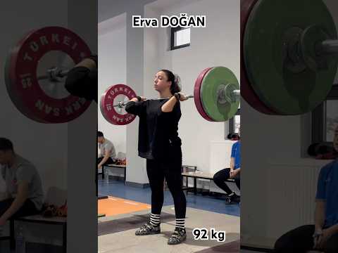 Erva DOĞAN Silkme 92 kg
