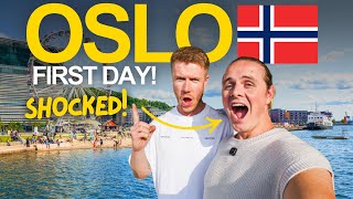 FIRST Impression of OSLO Norway! - WHAT happened here?!