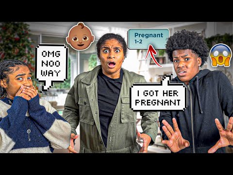 I GOT A GIRL PREGNANT PRANK ON @KinigraDeon ???*SHE GETS ANGRY*