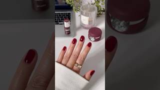 Let’s do a mani refresh using our primer base coat, and new Cassis mini kit✨ #nailinspo #nailart