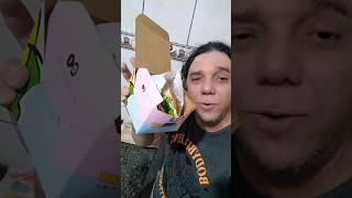 ENTREGARAM UM SANDUÍCHE CHEIO DE P0RRA NA MINHA CASA
