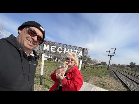 MECHITA, EL PUEBLO FERROVIARIO QUE PERTENECE A DOS PARTIDOS. Alberti - Bragado - Buenos Aires