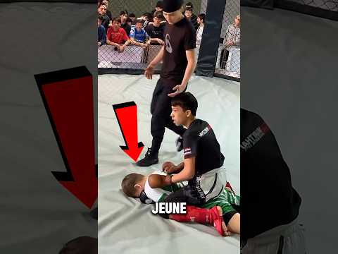 Le piège inattendu de ce jeune combattant (@amc_mma)