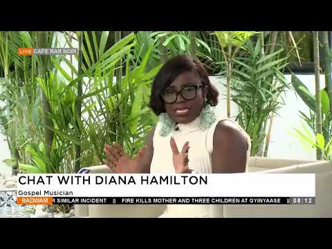 Chat with Diana Hamilton Gospel Musician - Badwam Ahosepe on Adom TV (11-02-25)