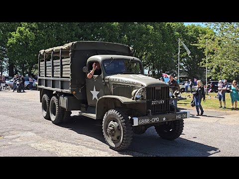 WW2 Victory Convoy 2025 UK