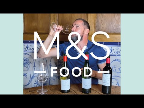 Classics wine tasting part deux with Fred Sirieix (and an unexpected reaction...) | M&S FOOD
