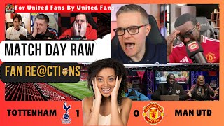 🤯🔥 ABSOLUTE MAD SCENES! 🤯 | Tottenham 1 - 0 Man United | Fan Reactions! 😱 #plz_subscribe_my_channel