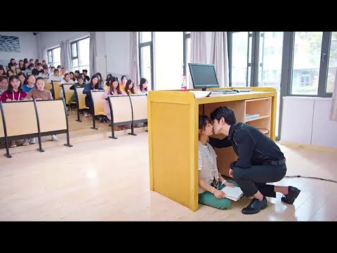【Movie】灰姑娘攻略高冷教授，他竟在課堂上和灰姑娘偷偷親熱！| 好想和你在一起 Be with you #最新電影#愛情電影#movie #cdrama #甜寵 #都市愛情