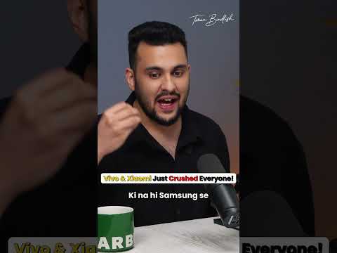 Vivo AND Xiaomi JUST Took OVER The Smartphone Game?| Tarun Bindlish #shorts #tarunbindlish #technews