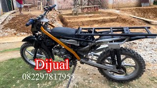 Jual motor langsir Revo karburator thn 2011 #langsirsawit #ojeksawit