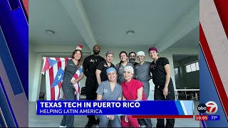 Texas Tech Dental Students Bring Holiday Smiles to Puerto Rico