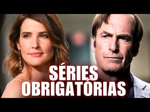 5 SÉRIES OBRIGATÓRIAS NA SUA VIDA!