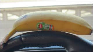 Balancing A Banana #bananabreak