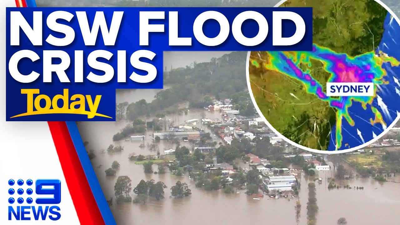 Over 70 Flood Evacuations in Place for Sydney as Weather Emergency Escalates