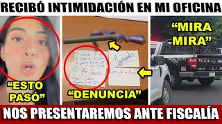 JUNCAL recibe EMENAZA ¡le mandan P1ST0LA A SU OFICINA! GIRAN orden de aprehensión contra SALINAS