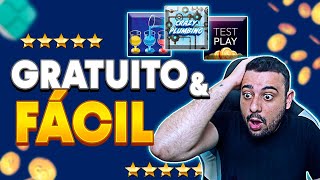 APP GRÁTIS e FÁCIL DE PONTUAR