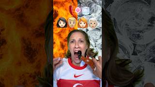 Duvido Você Conseguir COMER Pimenta e Gelo😱 #shorts