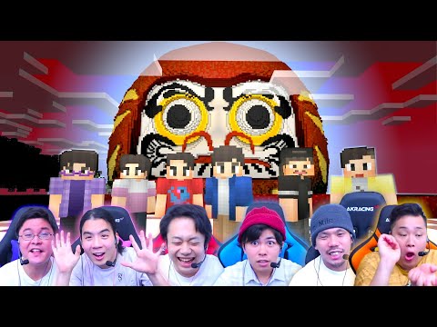 あの"だるまさんがころんだ"で遊んでみた【マインクラフト】