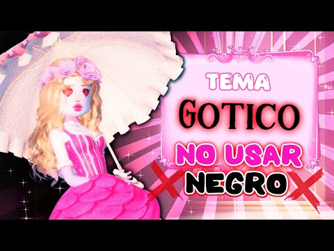 ¡DRESS TO IMPRESS PERO *NO PUEDES TOCAR EL COLOR NEGRO*! ❌​ // Roblox