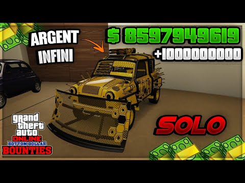 💲*ENORME*💲|SOLO GLITCH ARGENT FACILE✔🤑| Glitch argent infini sur gta 5 Online GLITCH D’ARGENT 1.69✅