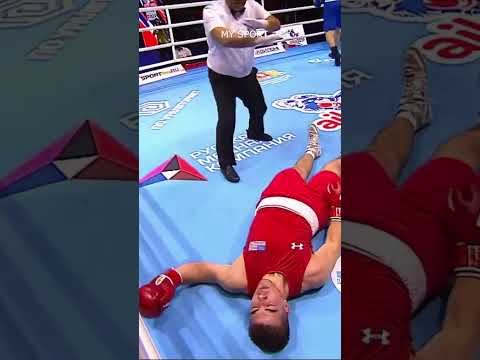 BAHODIR JALOLOV AMERIKALIKNI CHAKTIRIB QO'YDI #short #shorts #shortvideo