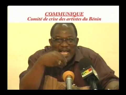 LES ARCHIVES DE GANGAN PRODUCTIONS PARLENT Comité de crise des artistes du BENIN