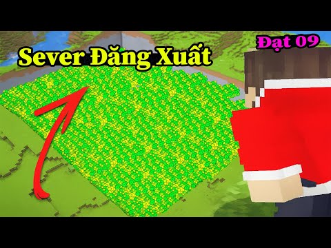 Đạt 09 Tạo Ra Âm Thanh Lớn Nhất Minecraft - Khiến Cho Cả Sever Đăng Xuất 💀