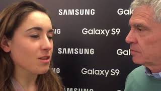 Il nostro senator Vincenzo Martucci intervista la campionessa di sci Sofia Goggia