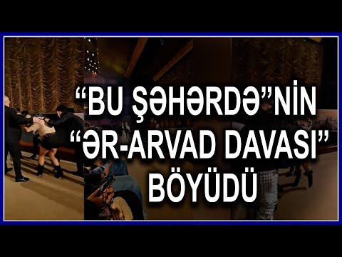 “Bu şəhərdə”nin “ər-arvad” DAVASI BÖYÜDÜ: “Dünyagörüşləri o səviyyədə deyil!”