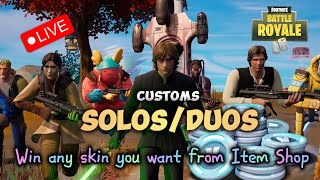 Fortnite Customs  *Japanese Dominated EU servers*