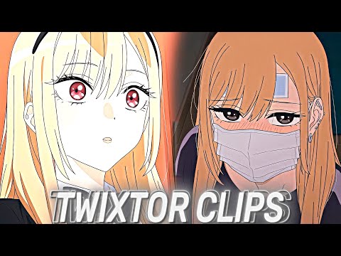 Marin Kitagawa Twixtor 4K I Clips For Edits I My Dress Up Darling Season 2 Episode 2