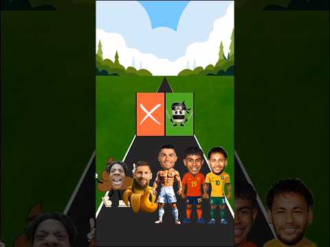 Who is the best footballer Messi or Ronaldo? | messi Ronaldo Neymar | #football #cr7 #shorts