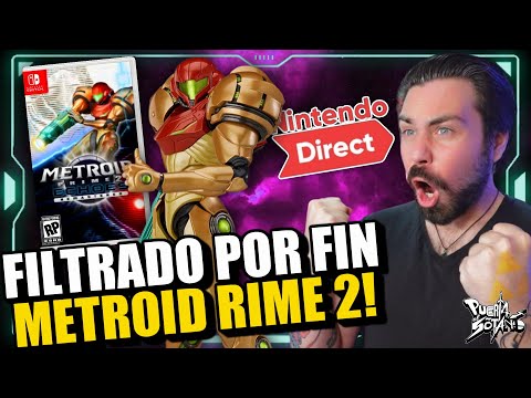 🔥Por fin FILTRADO Metroid Prime 2 REMASTERED para Switch! LA SEMANA QUE VIENE en el NINTENDO DIRECT?