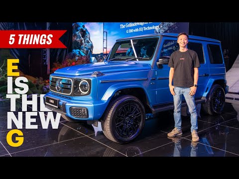 2025 Mercedes-Benz G580 'Electric G-Wagen' in Malaysia, RM958,888 - AutoBuzz