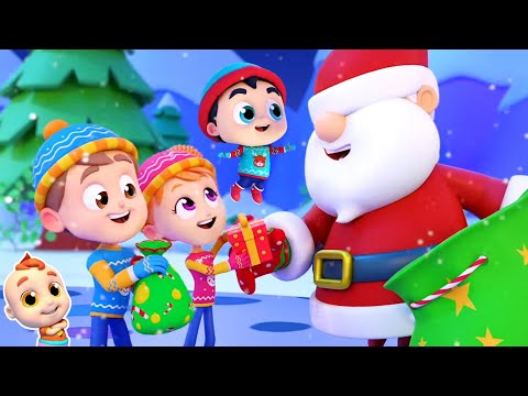 Santa Has Big Big Sleigh, Christmas Song for Kids by Super Supremes