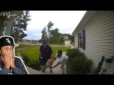 What a Camera Captures With Porch Pirates Shocked the Whole World