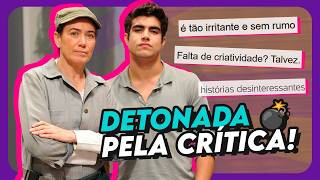 FINA ESTAMPA: o que falavam os críticos em 2011? | Coisas de TV