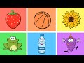 Color Associations and Object Identification