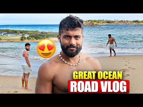 कभी सोचा था इंडिया से बाहर इतनी Shanti मिलेगी? | Great Ocean Road Vlog