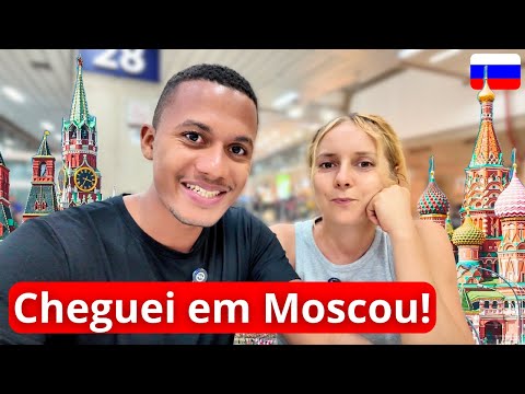 ME MUDEI PARA RÚSSIA 🇷🇺 | VLOG VIAJANDO 72H DE AVIÃO E TREM RUSSO / RIO DE JANEIRO - SIBÉRIA