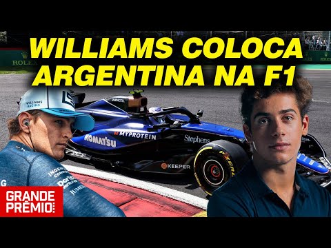 WILLIAMS confirma COLAPINTO e faz ARGENTINA voltar à F1 | GPES