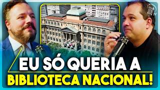 DE PESQUISADOR A PRESIDENTE DA BIBLIOTECA NACIONAL | PROF. RAFAEL NOGUEIRA