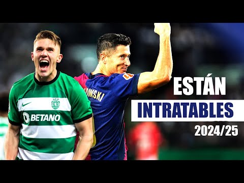 6 Futbolistas INTRATABLES en este Inicio de la 2024/25