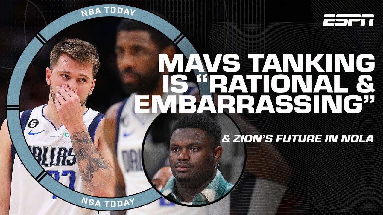 ‘A sign of desperation’: Bobby Marks on Mavericks tanking + ZION TRADE TALK!? | NBA Today