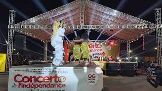 VITALE EN PRESTATION AU CONCERTO DE L’INDÉPENDANCE 2025 À BOUAKÉ 