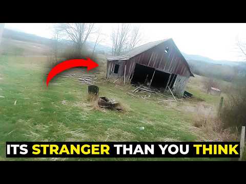 Was This Abandoned Farm's Secret EXPOSED?