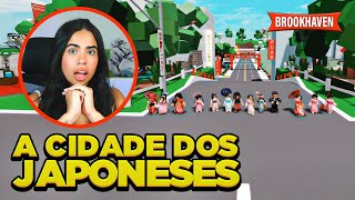 A CIDADE JAPONESA MISTERIOSA EM BROOKHAVEN 